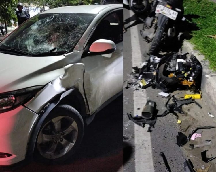 Kecelakaan Maut di Jalan Brigjen Hasan Basri, Seorang Remaja Tewas di Tempat