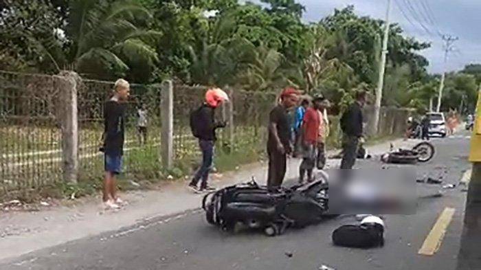 Kecelakaan Maut di Jalan Sowi Pantai Manokwari, 2 Orang Dikabarkan Meninggal