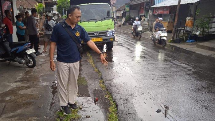 Kecelakaan Maut di Karangasem Bali, Kakak Adik Boncengan Naik Sepeda Motor Diserempet Truk