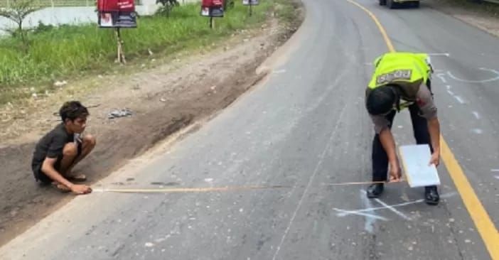 Kecelakaan Maut di Lingkar Selatan, Remaja Tewas Terlindas Truk
