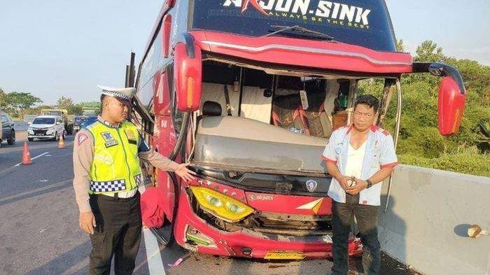 Kecelakaan Maut di Tol Cipali Kabupaten Subang, Menewaskan Kernet PO Agra Mas