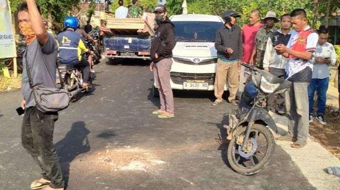 Kecelakaan Maut di Tuban, Pelajar Nyeberang Sembarangan hingga Tabrak Honda Supra, Satu Orang Tewas