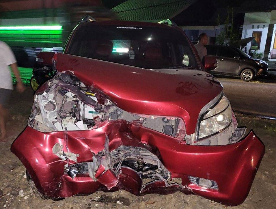 Kecelakaan Mobil Daihatsu Terrios dengan Motor Mio Soul di Jeneponto, 1 Orang Tewas