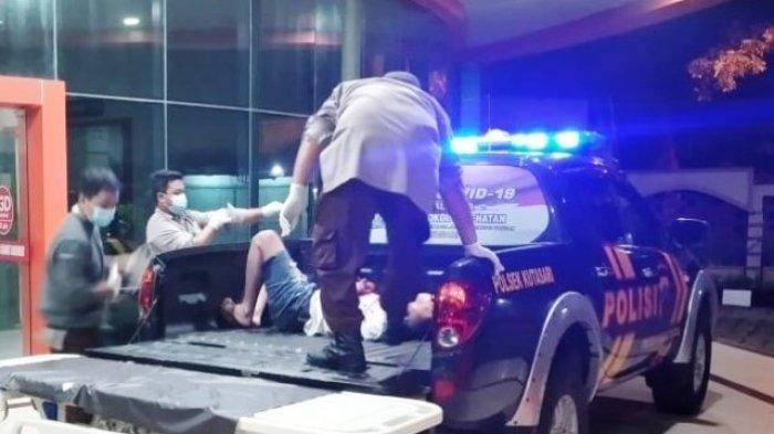 Kecelakaan Mobil Pikap vs Honda Beat Bonceng Tiga di Purbalingga, 1 Orang Tewas