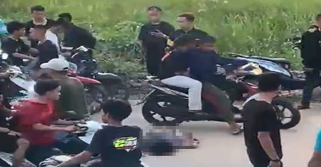 Kecelakaan Motor Ringsek Remaja Tewas saat Balap Liar di Jalan Baru Seilekop Batam