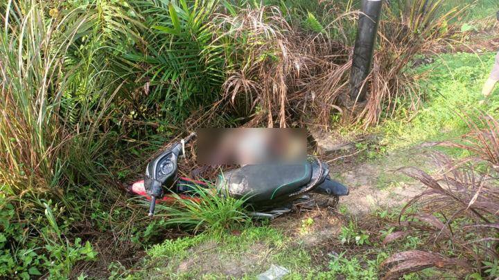 Kecelakaan Motor Tabrak Tiang Listrik, Petani di Rokan Hilir Tewas