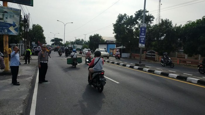 Kecelakaan Motor Vs Truk di Jalan Solo-Semarang Boyolali, 1 Orang Tewas