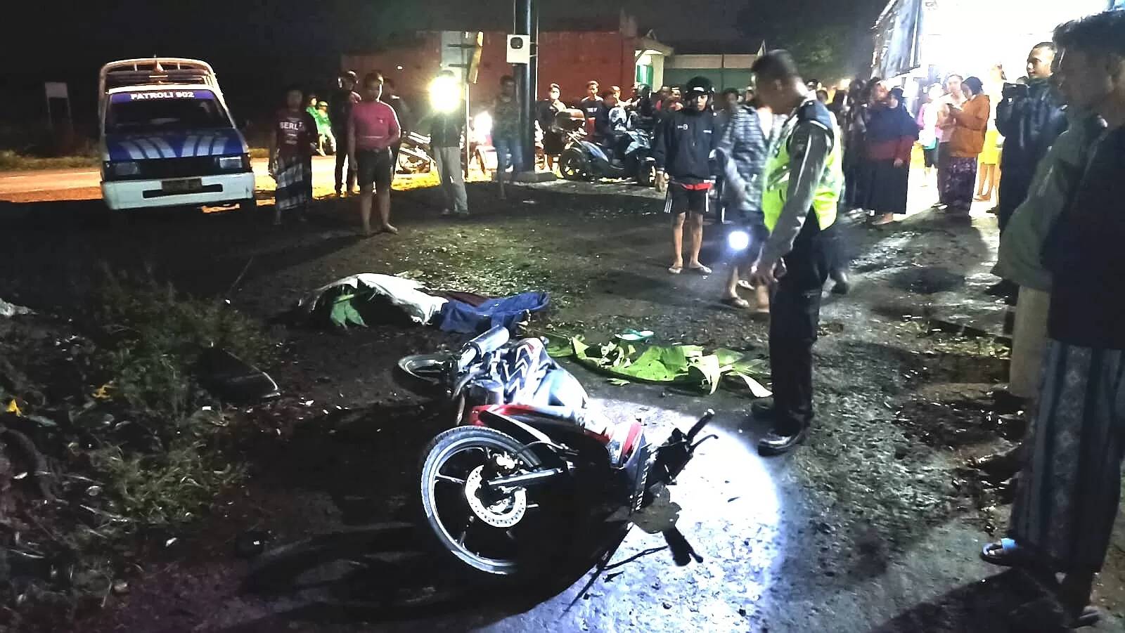 Kecelakaan ODGJ Tewas usai Kabur Bawa Motor Lalu Tabrak Pohon Beringin di Blitar