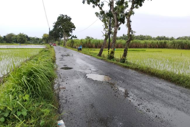 Kecelakaan Pelajar SMP Tewas Tertabrak Mobil di Jalan Winong-Pati