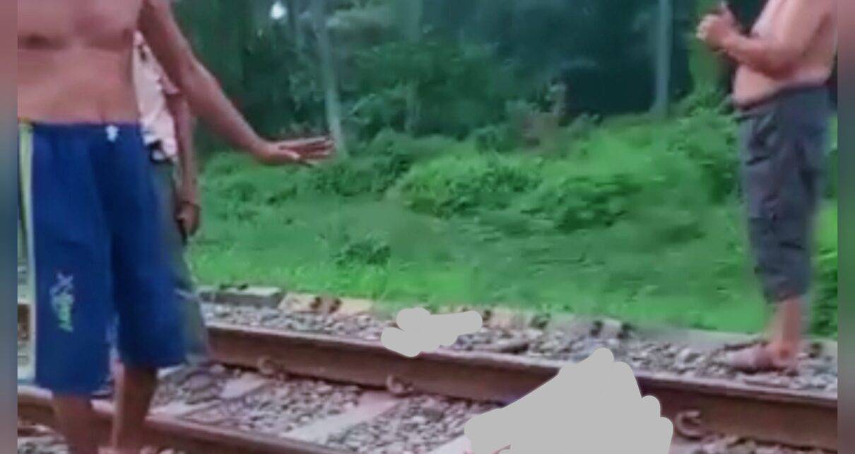 Kecelakaan Pelajar Tewas Mengenaskan usai Tertabrak Kereta Api di Serdang Bedagai