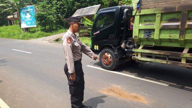 Kecelakaan Pemotor Tabrak Pejalan Kaki di Purbalingga, Keduanya Tewas