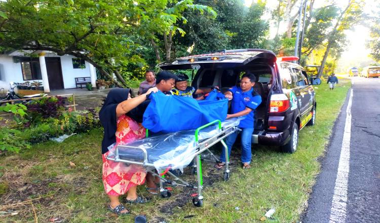 Kecelakaan Seorang Kakek Tewas di Banyuwangi Jadi Korban Tabrak Lari