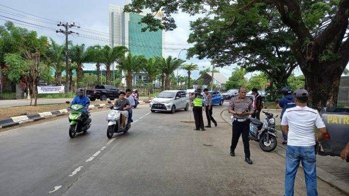 Kecelakaan Seorang Pelajar SMA TewasTerlindas Truk Muatan Pasir di Makassar