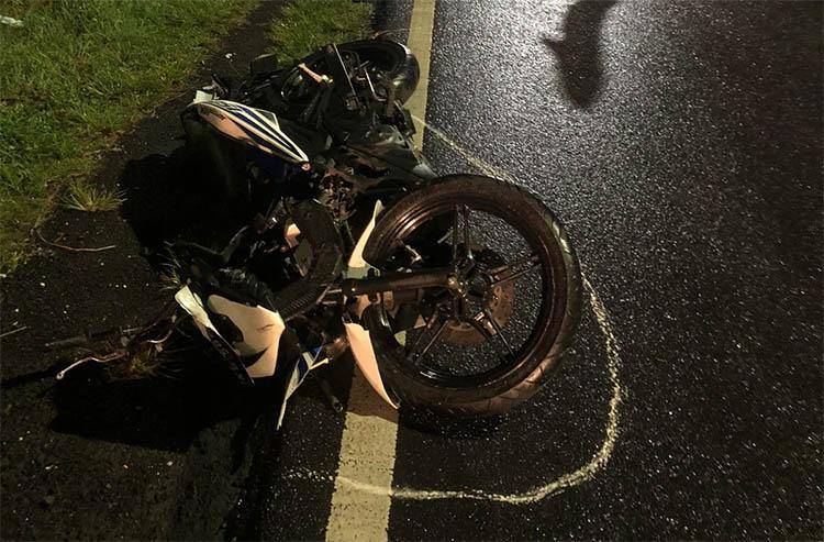 Kecelakaan Seorang Pemuda Tewas Tabrak Truk Parkir di Gedangsari Gunungkidul