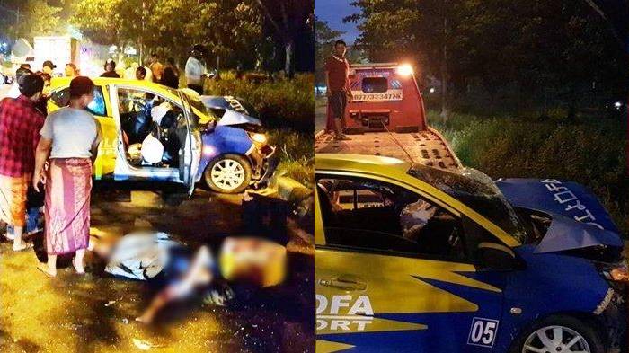 Kecelakaan Seorang Polisi Tewas usai Mobil Tabrak Truk di Jalan Akses Suramadu Bangkalan