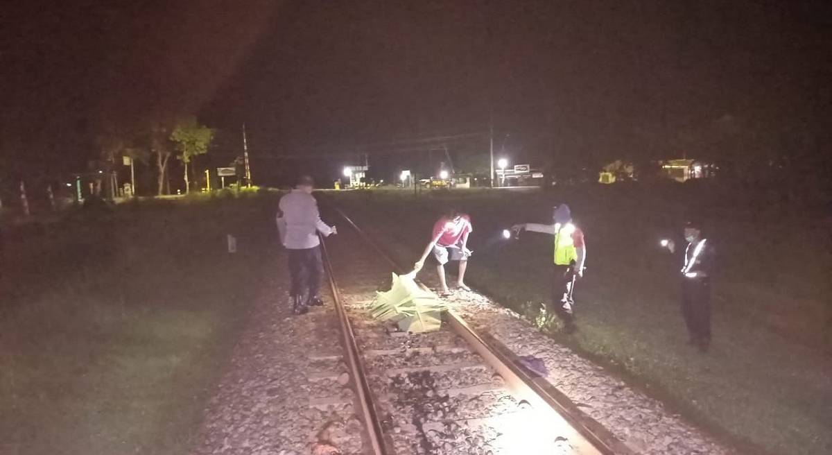 Kecelakaan Seorang Wanita Tewas usai Tertabrak KA Mutiara Selatan di Kesugihan Cilacap