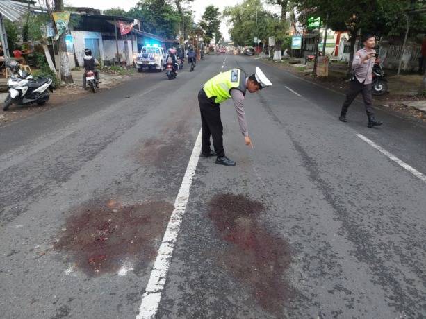 Kecelakaan Suami Istri Tewas Jadi Korban Tabrak Lari di Jember