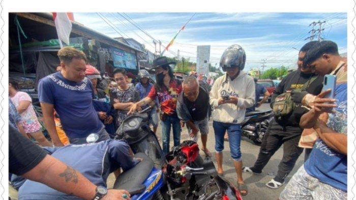Kecelakaan Tewaskan Seorang Mahasiswa, Saksi: Motor Kencang Sekali