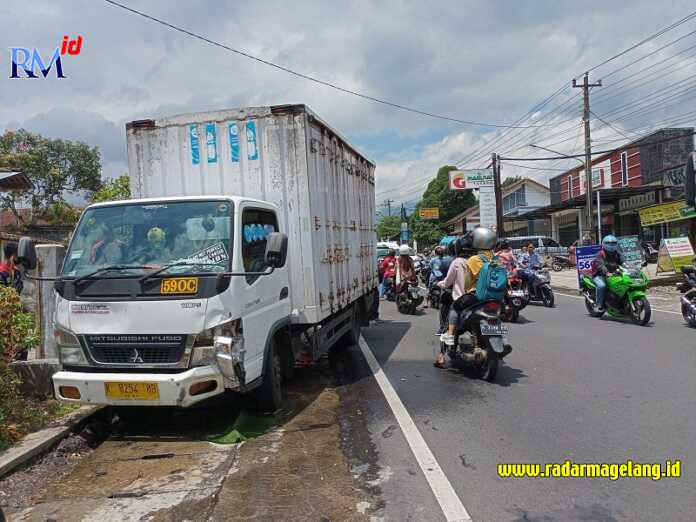 Kecelakaan Tukang Parkir Tewas Ditabrak Truk Terseret 15 Meter di Magelang