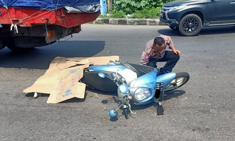 Kecelakaan Wanita Pendamping Desa di Pasuruan Tewas Dilindas Truk Fuso