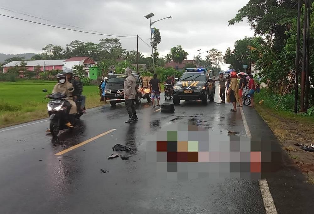 Kecelakaan Warga Wanareja Tewas Jadi Korban Tabrak Lari di Jalan Majenang-Banjar Cilacap