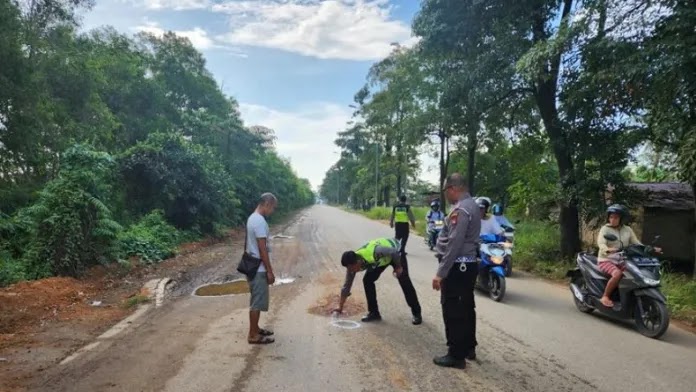 Kecelakaan di Batam, Usai Jatuh dari Motor, Siswi SMK Tewas