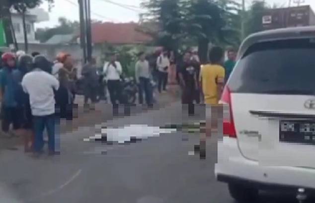 Kecelakaan di Deli Serdang Motor dengan Truk Tronton, 1 Korban Tewas