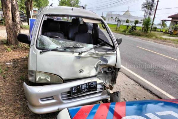 Kakek Asal Madiun Tewas Usai Motor Beat Dihantam Espas Di Pagotan Geger