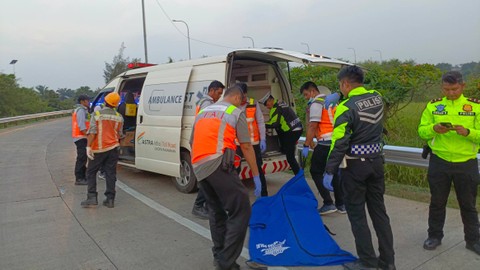 Kisah Pilu Driver Ojol Karawang, Ibunya Tewas dalam Kecelakaan Bus Handoyo