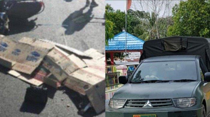 Kronologi Kecelakaan Maut yang Menewaskan Guru dan Istrinya, Keduanya Ditabrak Mobil Dinas Koramil