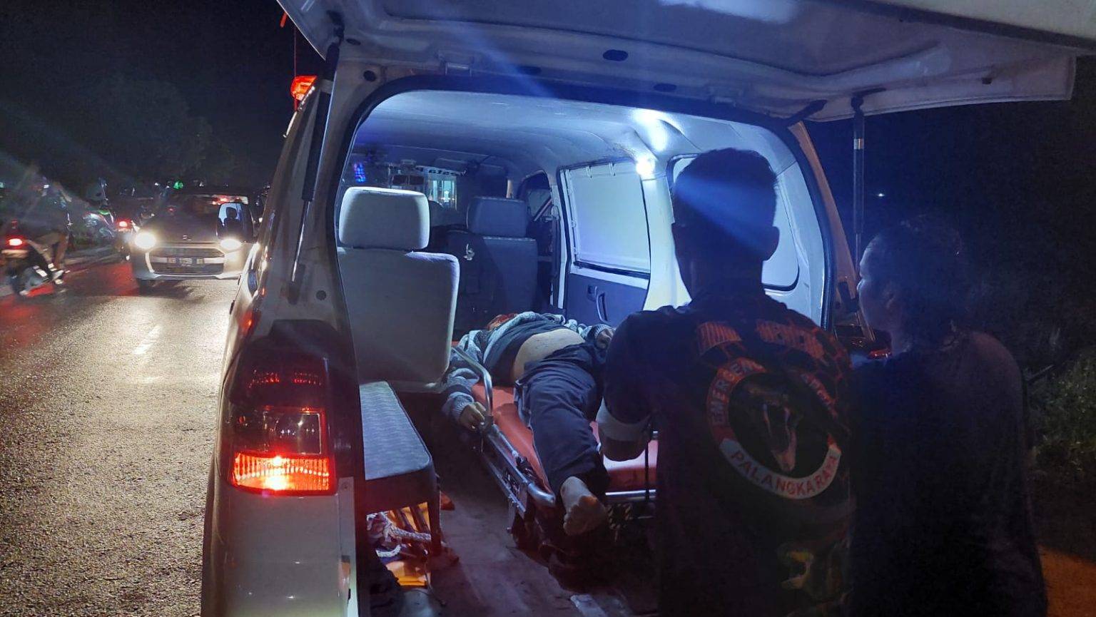 Mahasiswa Tewas Ditabrak Pengendara Nmax di Palangka Raya Usai Hindari Lubang di Jalan