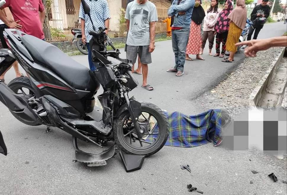 Mengenaskan, Pelajar SMP Tewas Tertabrak Dump Truk di Jalan Zebra II