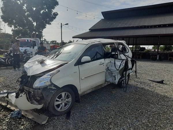 Mobil Avanza Tabrak Motor di Saree Aceh Besar, 1 Pelajar 2 Mahasiswa USK Tewas