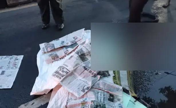 Naik Motor, Bocah 15 Tahun Tewas Tertabrak Truk di Surabaya