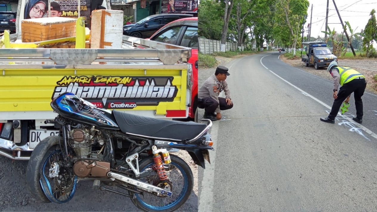 Nasib Naas Menimpa Pemotor Tewas Jadi Korban Kecelakaan Maut di Banyuwangi