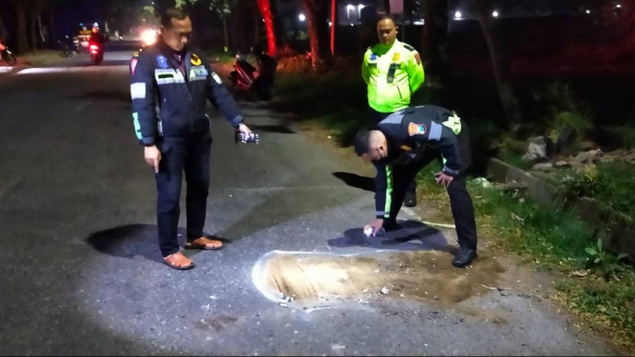 Ngebut Banter Hingga Terpelanting Membentur Aspal, Pelajar SMP Asal Tajinan Malang Tewas di Arjowinangun