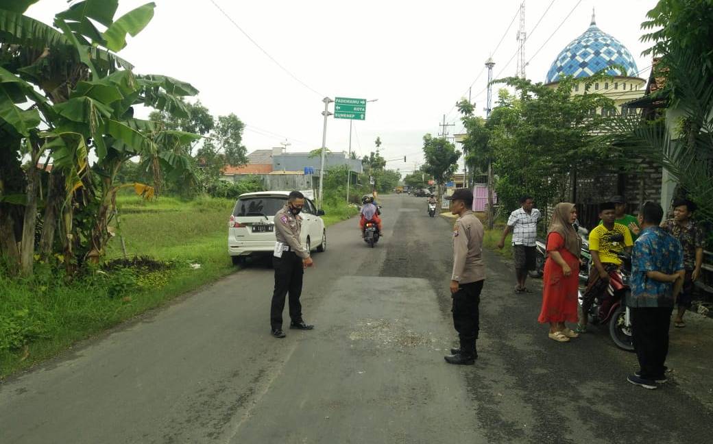 Pasutri Lansia Alami Kecelakaan Tabrak Lari di Pamekasan hingga Sang Istri Tewas