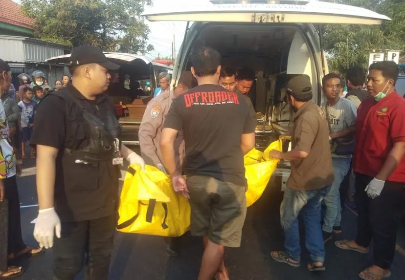 Terjatuh dari Motor, Pelajar SMA di Sidoarjo Tewas Terlindas Truk di JL Raya Tanggulangin-Tulangan