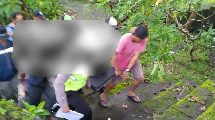 Pemotor Tewas Usai Tabrak Plang Jembatan dan Jatuh ke Jurang di Gianyar