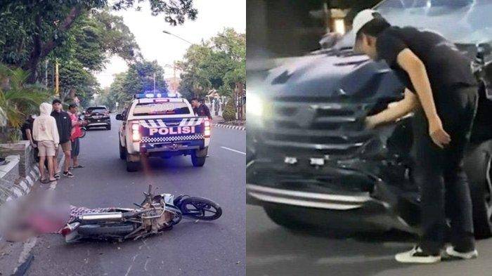 Pemotor Honda Supra Tewas di Tertabrak Mobil Rush saat Nyebrang di Jalan Pemuda Klaten