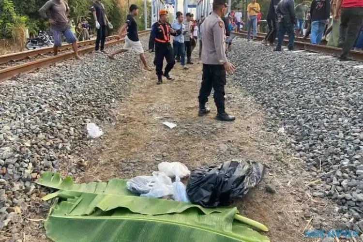 Pemuda Asal Bandung Tewas Tertabrak KA di Wonosari Klaten