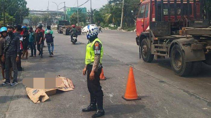 Pemuda Tewas Terlindas Truk di Tambaklangon Surabaya, Sopir Tak Sadar Saat Melindas Korban