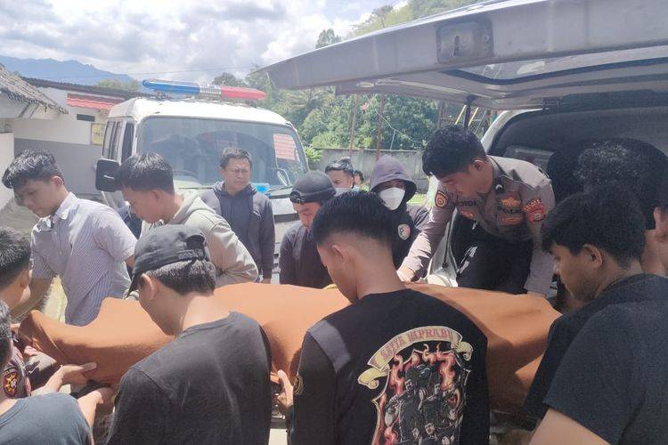 Polisi Patroli Tewas Usai Kecelakaan dengan Dump Truck di Tana Toraja