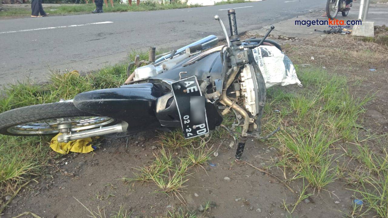 Sehari Dua Kecelakaan di Magetan, 2 Korban Tewas Termasuk Seorang Pelajar