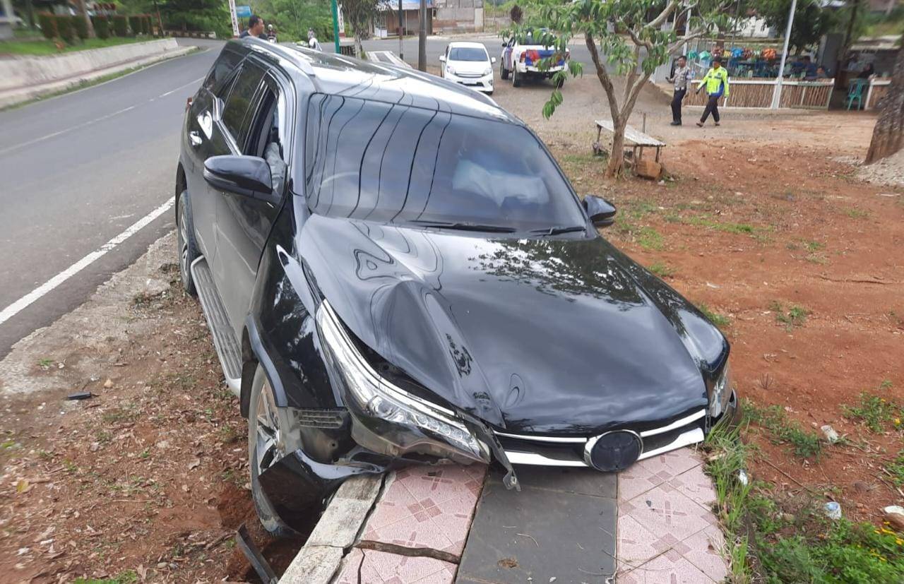 Sekda Mukomuko Alami Kecelakaan di Lebong, Begini Kondisinya