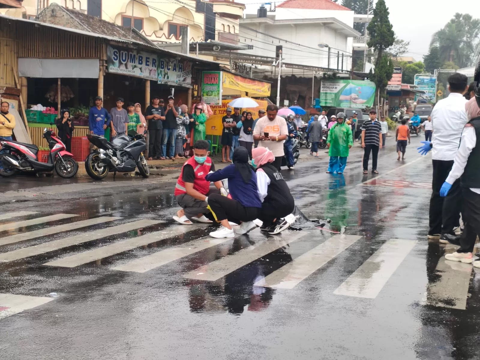 Seorang Gadis Asal Ngantang Tewas Terlindas Pikap di Bumiaji