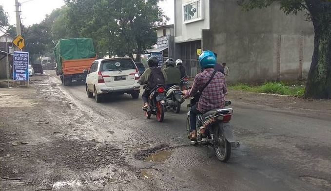 Kecelakaan Pagi Hari, Siswa SMA Tewas Terlindas Bus di Jalan Siliwangi Baleendah