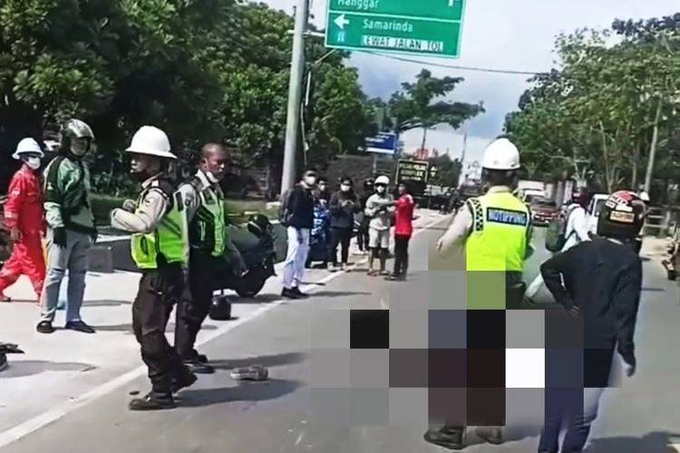Tragis, Suami Istri di Balikpapan Tewas Ditabrak Mobil yang Disopiri Anaknya Sendiri