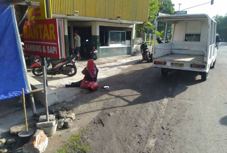 Tabrakan Beruntun 3 Motor di Sedayu Bantul, 1 Tewas 2 Luka-luka