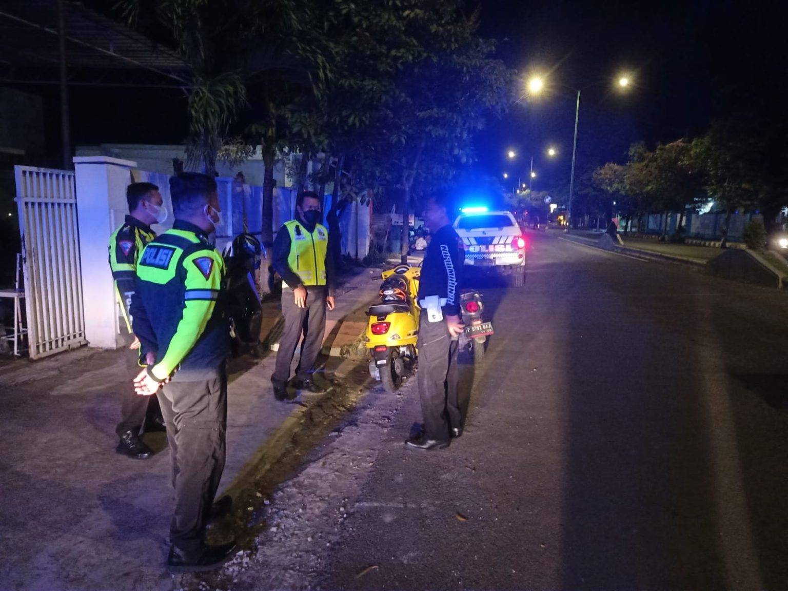 Tabrakan Beruntun saat Balap Liar di Banyuwangi, Beberapa Orang Luka-luka